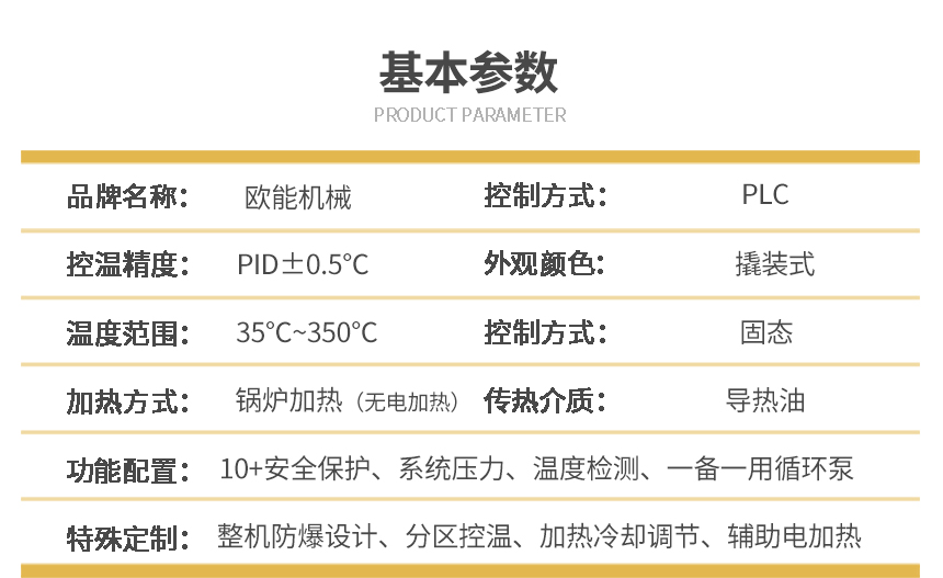 防爆TCU設備參數